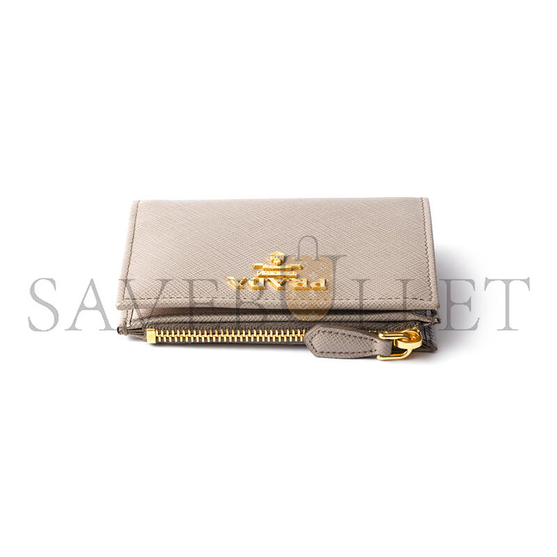 PRADA SMALL SAFFIANO LEATHER WALLET 1ML050 (11.5*8.5cm)